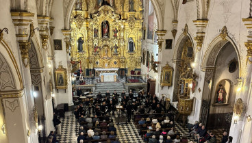 La Banda Municipal en la Parroquia de San Matías