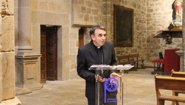 Mons Brotóns obispo de Plasencia