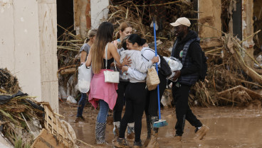 Vecinos de Paiporta