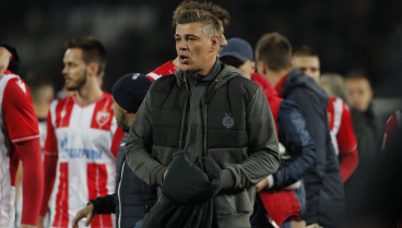 Savo Milosevic, actual entrenador del Partizán de Belgrado