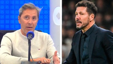 Paco González y Diego 'Cholo' Simeone