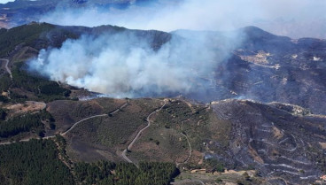 Incendio en Artenara, Gran Canaria
- Europa Press - Archivo