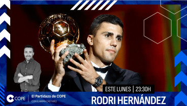 Rodri, en El Partidazo de COPE