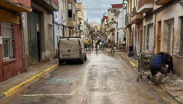 Paiporta dos semanas después de la DANA