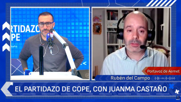 Rubén del Campo, en El Partidazo de COPE