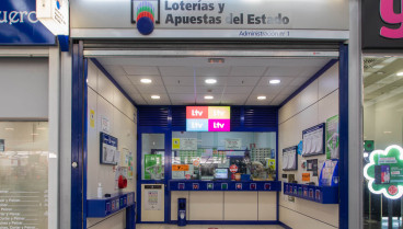 Administración de Lotería Soria Mágica de centro comercial Camaretas