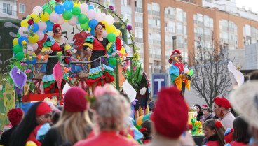 Desfile de Carnaval de una edición anterior