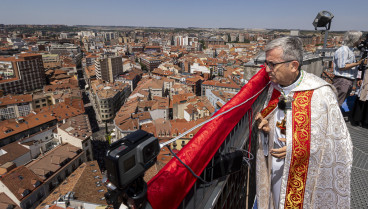 Monseñor Luis Argüello, presidente de la CEE