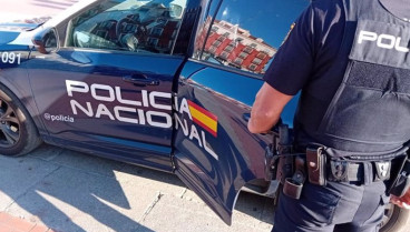 Imagen de un agente de la Policía Nacional