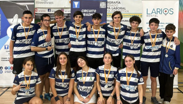 El Recre IES La Orden cierra un exitoso fin de semana con 10 medallas