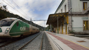 Tren laboratorio de Renfe