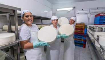 Quesería dirigida por Antonio Suárez Perdomo, quien en su día tomó el relevo generacional tras una larga tradición quesera y de pastoreo en su familia. | Imagen: AIDER Gran Canaria