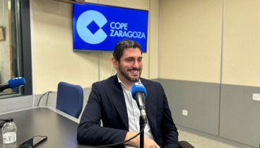 Alejandro Nolasco en COPE Zaragoza