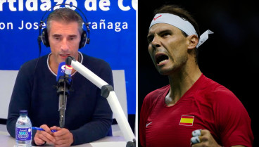 Joseba Larrañaga opina sobre Rafa Nadal