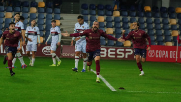 El Levante UD no dio la talla en Pasarón