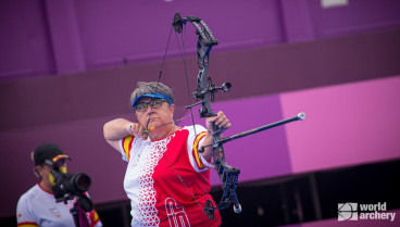 El Gobierno de Navarra concede la Medalla de Oro al Mérito Deportivo a la tiradora con arco Carmen Rubio