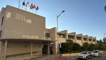 Cuartel Policía Local Albacete. FOTO PL AB