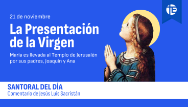 La Presentación de la Virgen