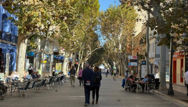 Calle Marqués de Campo en Dénia