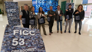 Imagen de la presentación del FICC