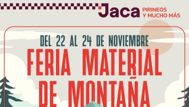 Feria de material de montaña de Jaca