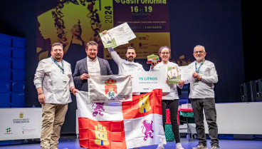 Cocineros de Castilla y León ganan el Campeonato Nacional de Cocina