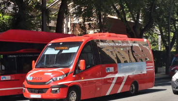 Transporte gratis y nuevas líneas en Murcia en los días de más afluencia