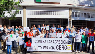 Multa y alejamiento a un paciente por amenazar a un médico del centro de salud del Polígono Sur