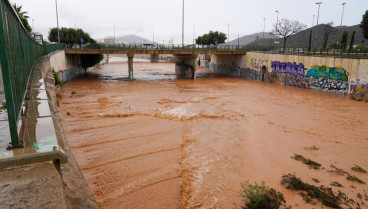 Inundaciones en Murcia