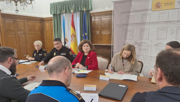 Junta de Seguridad antes del Deportivo-Sporting