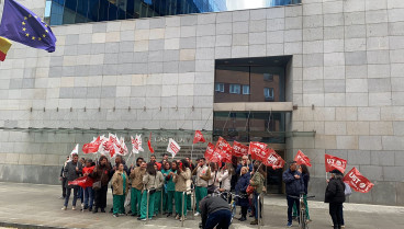 Primera jornada de huelga de los veterinarios en Castilla y León