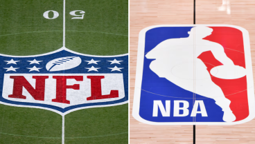 Logos NFL y NBA