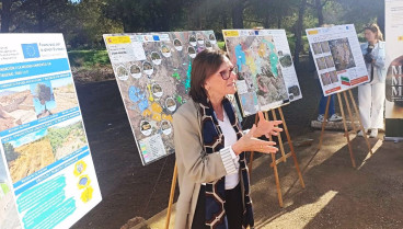 Presentación trabajos Sierra Minera

El Ministerio para la Transición Ecológica y el Reto Demográfico (MITECO), a través de la Dirección General de Biodiversidad, Bosques y Desertificación (DGBBD), comienza las obras de recuperación de la Sierra Minera de Cartagena y La Unión con la remediación de seis depósitos abandonados en el entorno del Llano del Beal (Cartagena), según informaron fuentes de la Oficina Técnica del Mar Menor.

ESPAÑA EUROPA MURCIA SOCIEDAD
OFICINA TÉCNICA DEL MAR MENOR