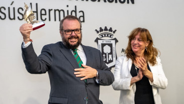 Luis de Vega, Premio Ángel Serradilla 2024