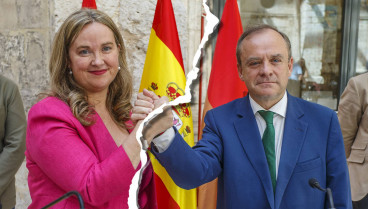 Cristina Ayala y Fernando Martinez Acitores