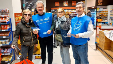 El reto de la Gran Recogida del Banco de Alimentos de Valladolid: “Conseguimos llegar hasta primavera”