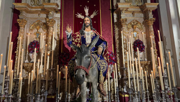 Altar de cultos de la Entrada de Jesús en Jerusalén