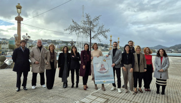 imagen presentación encendido navideño San Sebastián