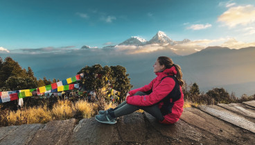 María Machado y Dani Errántez explican su experiencia en Nepal