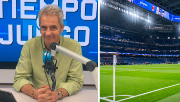 Manolo Lama reflexiona sobre el estadio Santiago Bernabéu