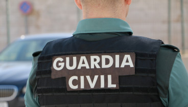 Imagen de archivo de la Guardia Civil