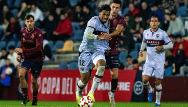 El Pontevedra ante el Levante en la primera ronda de Copa