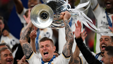 Toni Kroos ganó la Champions League en su último partido de clubes.