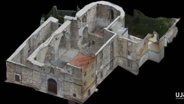 5.000 fotografías y 50 escaneos: así se reconstruye digitalmente la iglesia de San Miguel de Jaén