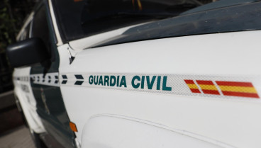 Coche de la Guardia Civil