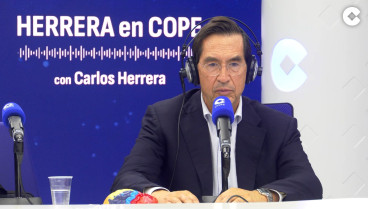 Mario Alonso Puig en el estudio de 'Herrero en COPE'