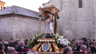 Bautizo del Niño en Palencia