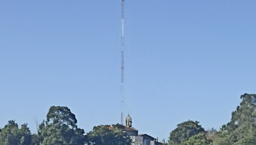 Los vecinos aseguran que desde 1967 esta antena es su "faro"