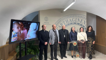 Presentación de la nueva sede de la Casa Cuna de Yecla