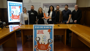 Presentación de la actividad Pan de Barco en el concello de Ferrol